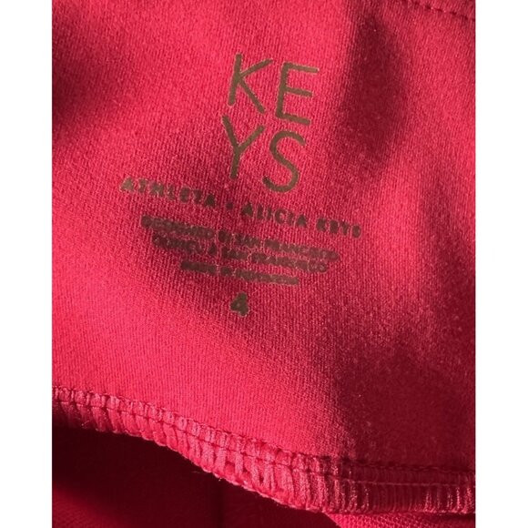 Athleta Red Wide Leg Pants - Picture 5 of 10